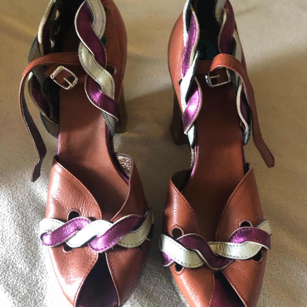 Miss Sixty platform wedges